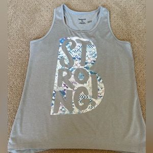 Reebok tank top